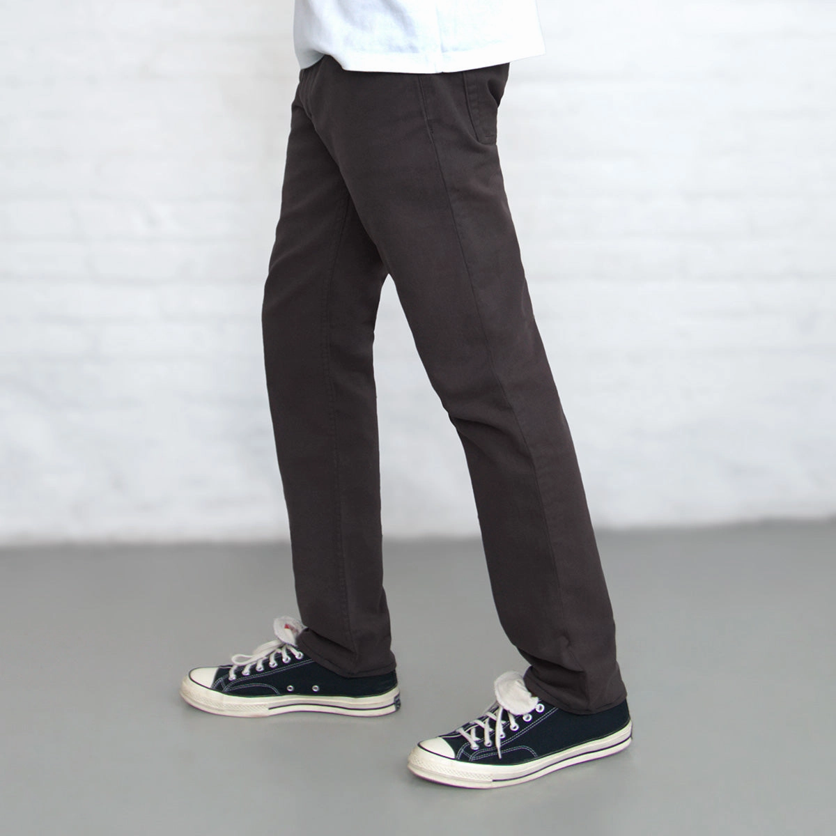 100% Cotton Tailored Fit Espresso