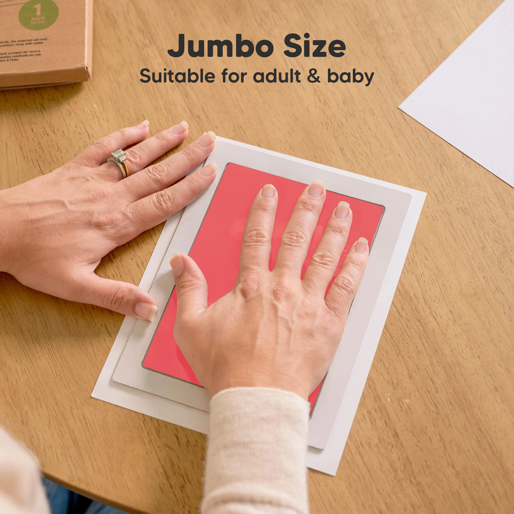 1-Pack Inkless Ink Pad (Candy Pink)