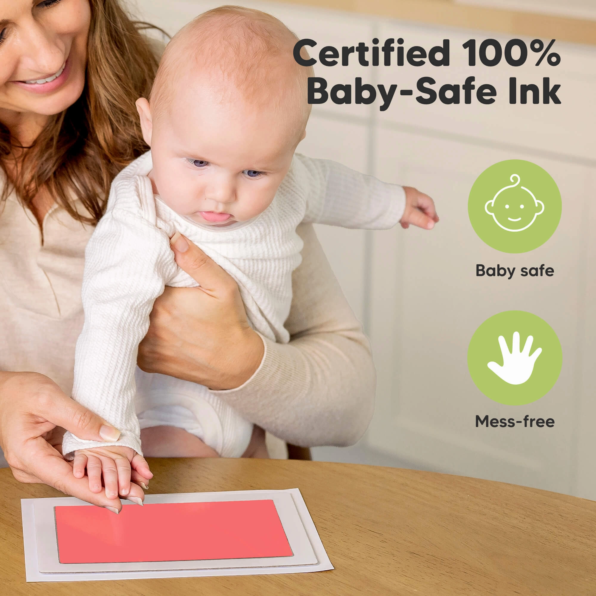 1-Pack Inkless Ink Pad (Candy Pink)