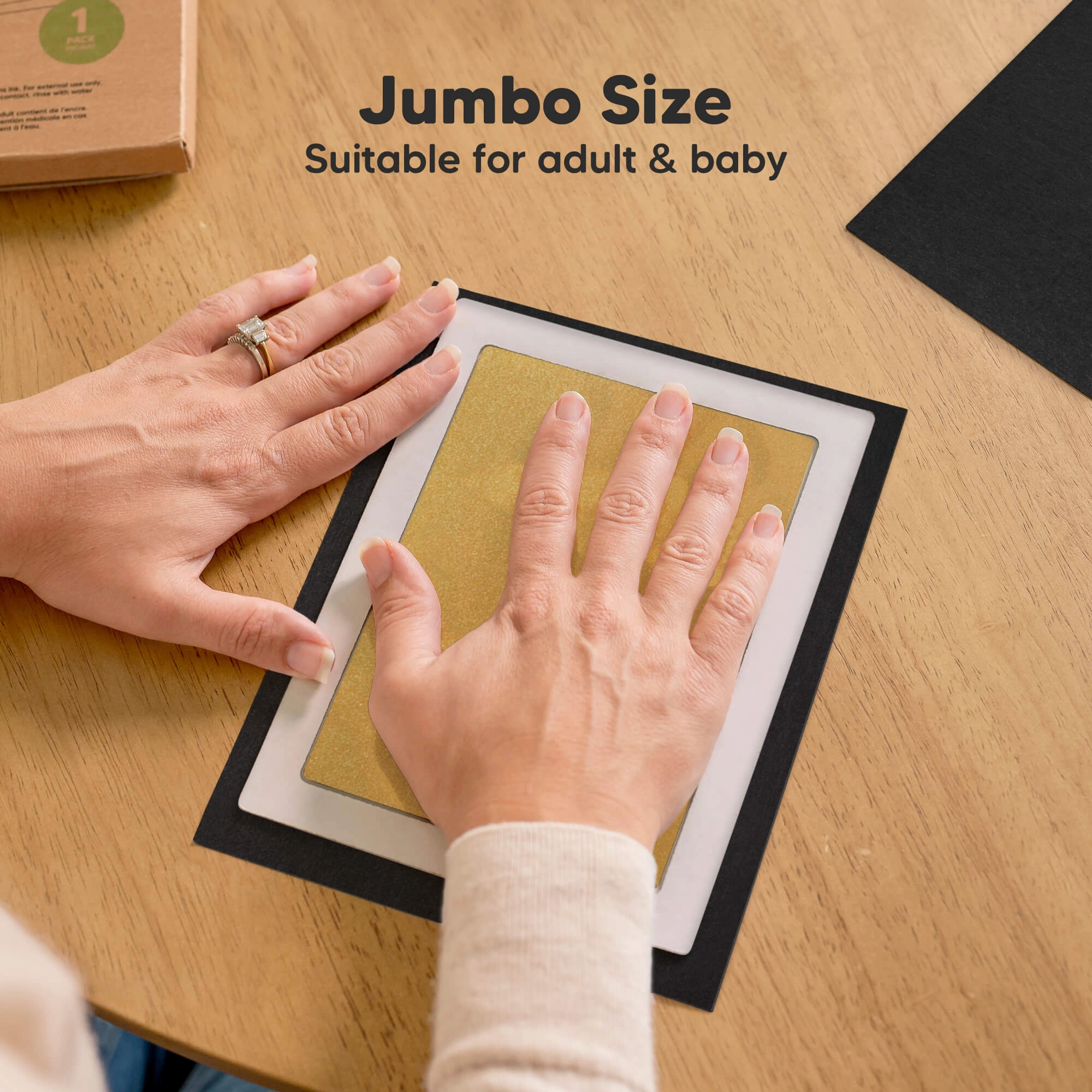 1-Pack Inkless Ink Pad (Gold)