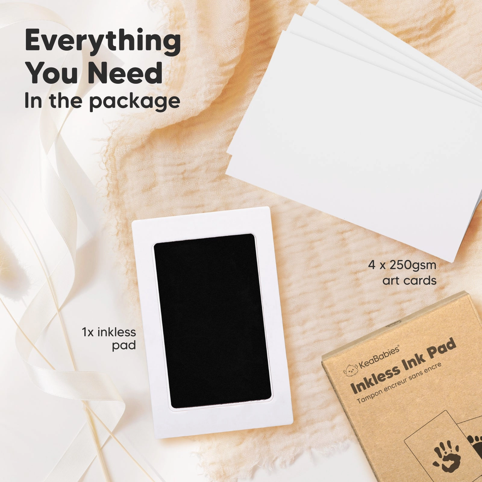 1-Pack Inkless Ink Pad