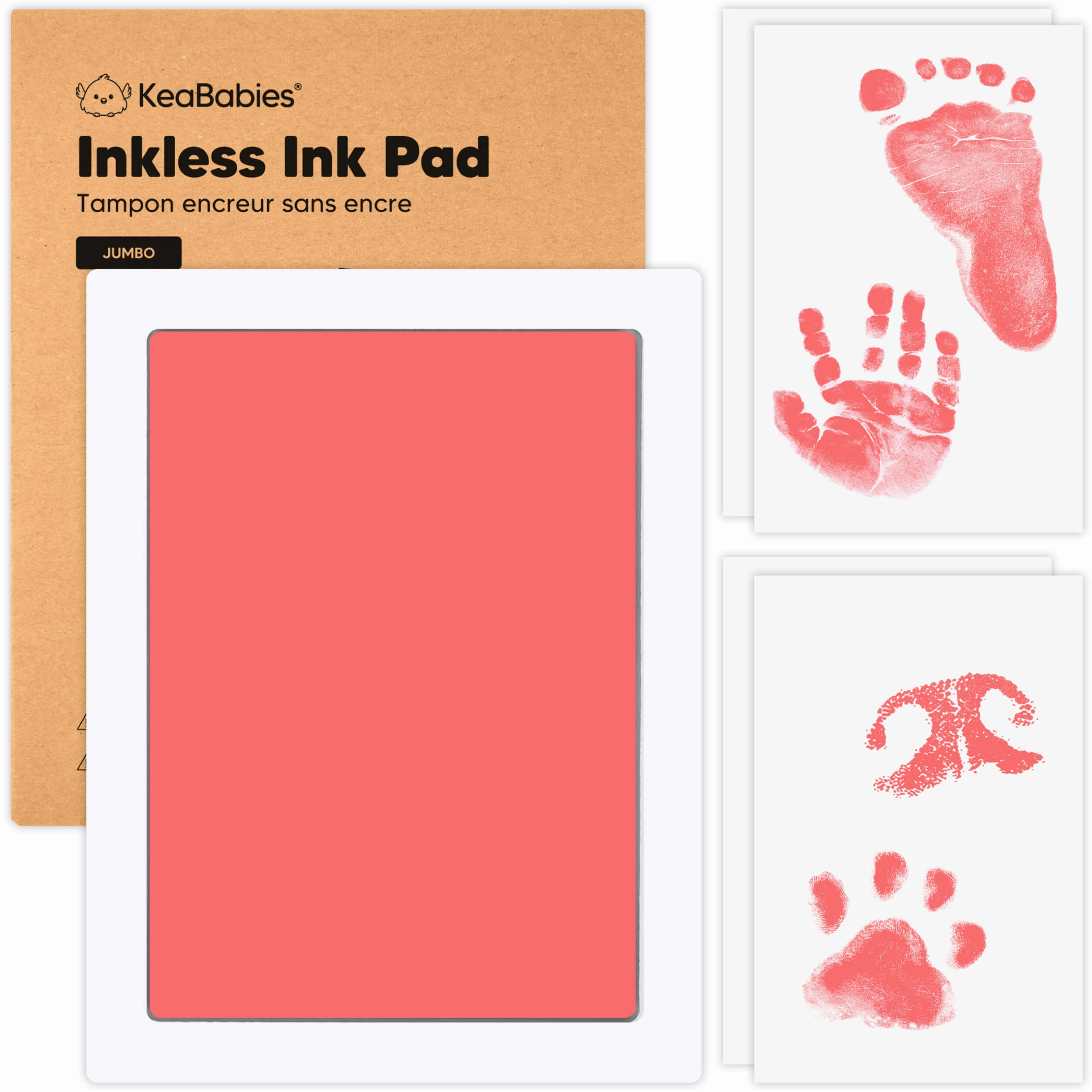 1-Pack Inkless Ink Pad