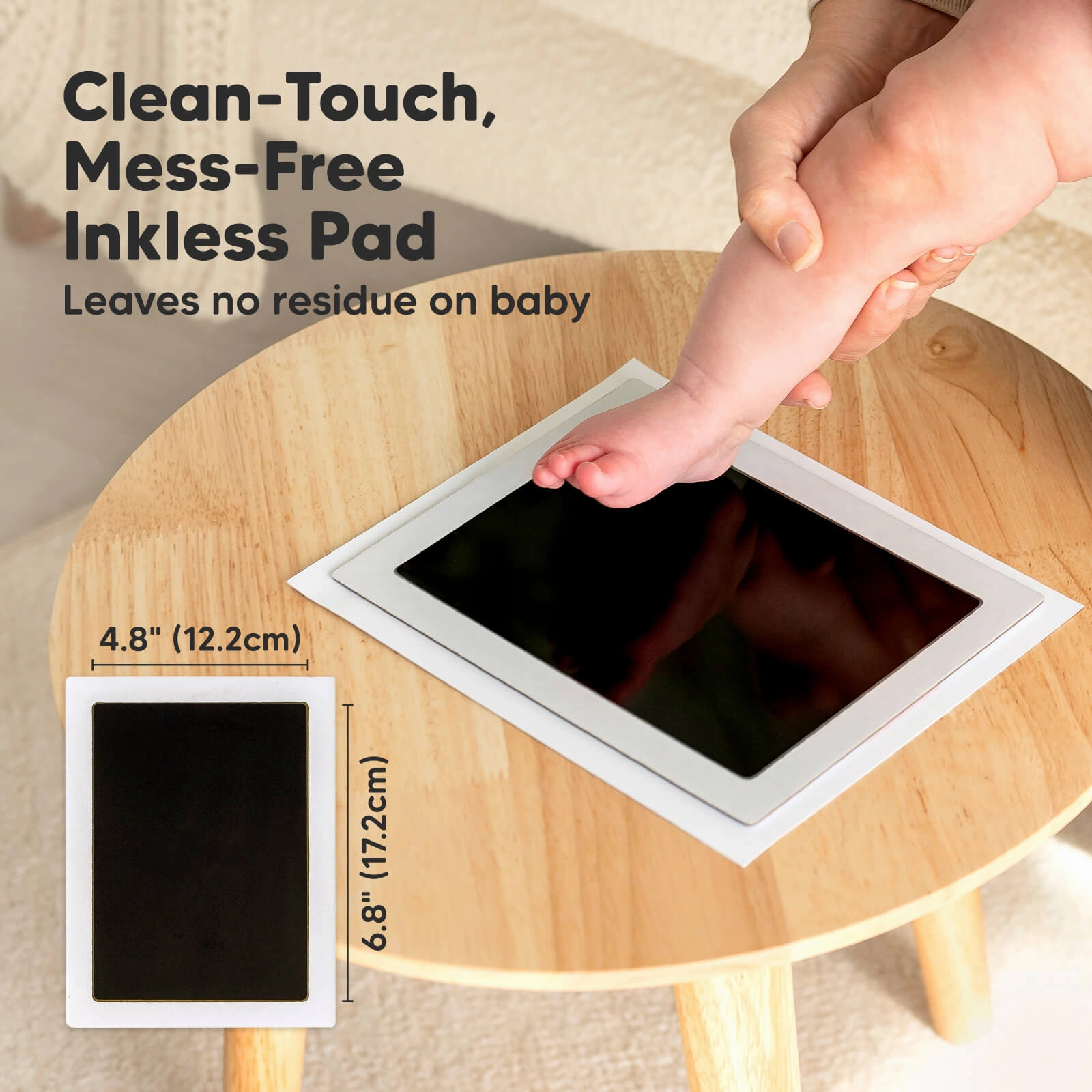 1-Pack Inkless Ink Pad