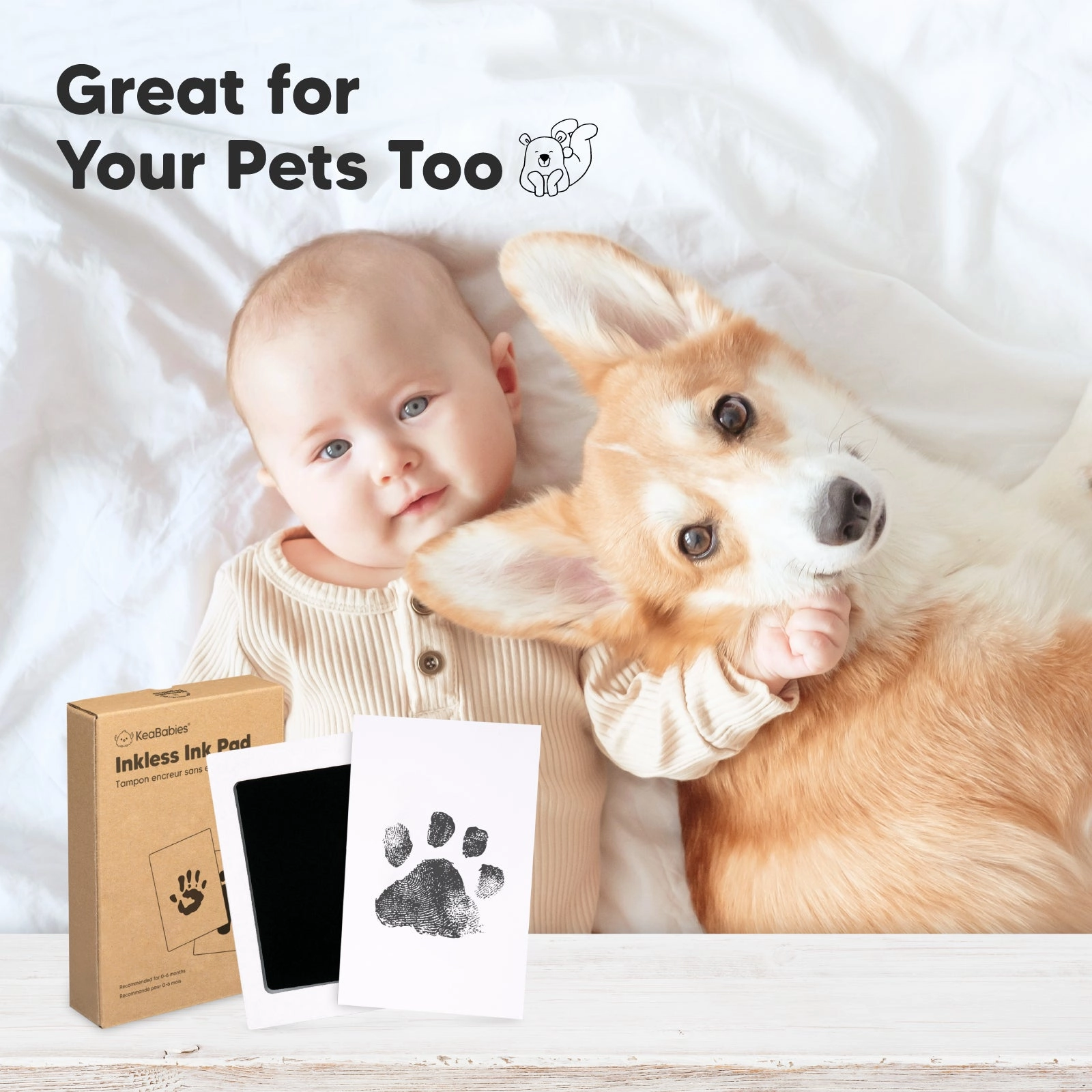 1-Pack Inkless Ink Pad