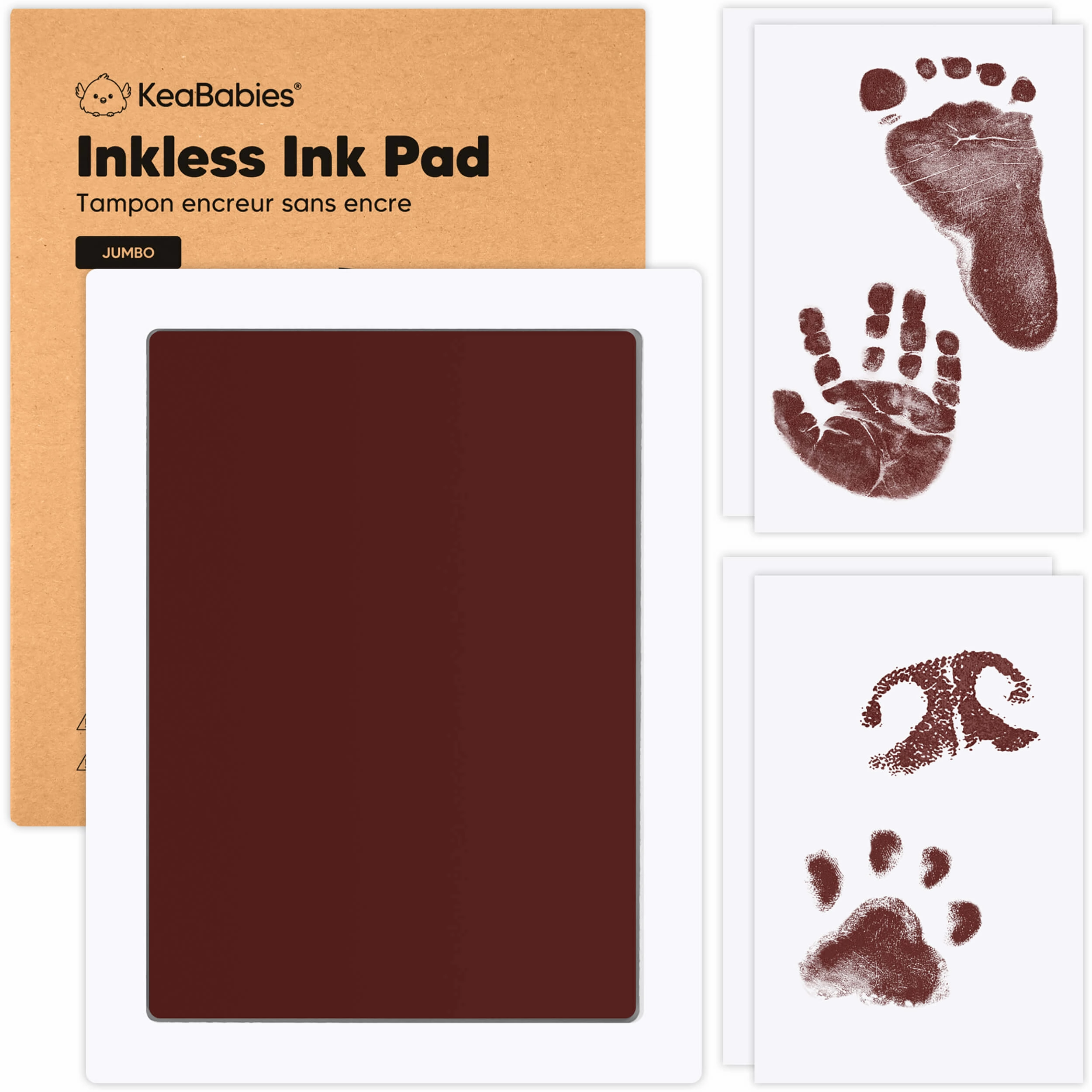 1-Pack Inkless Ink Pad
