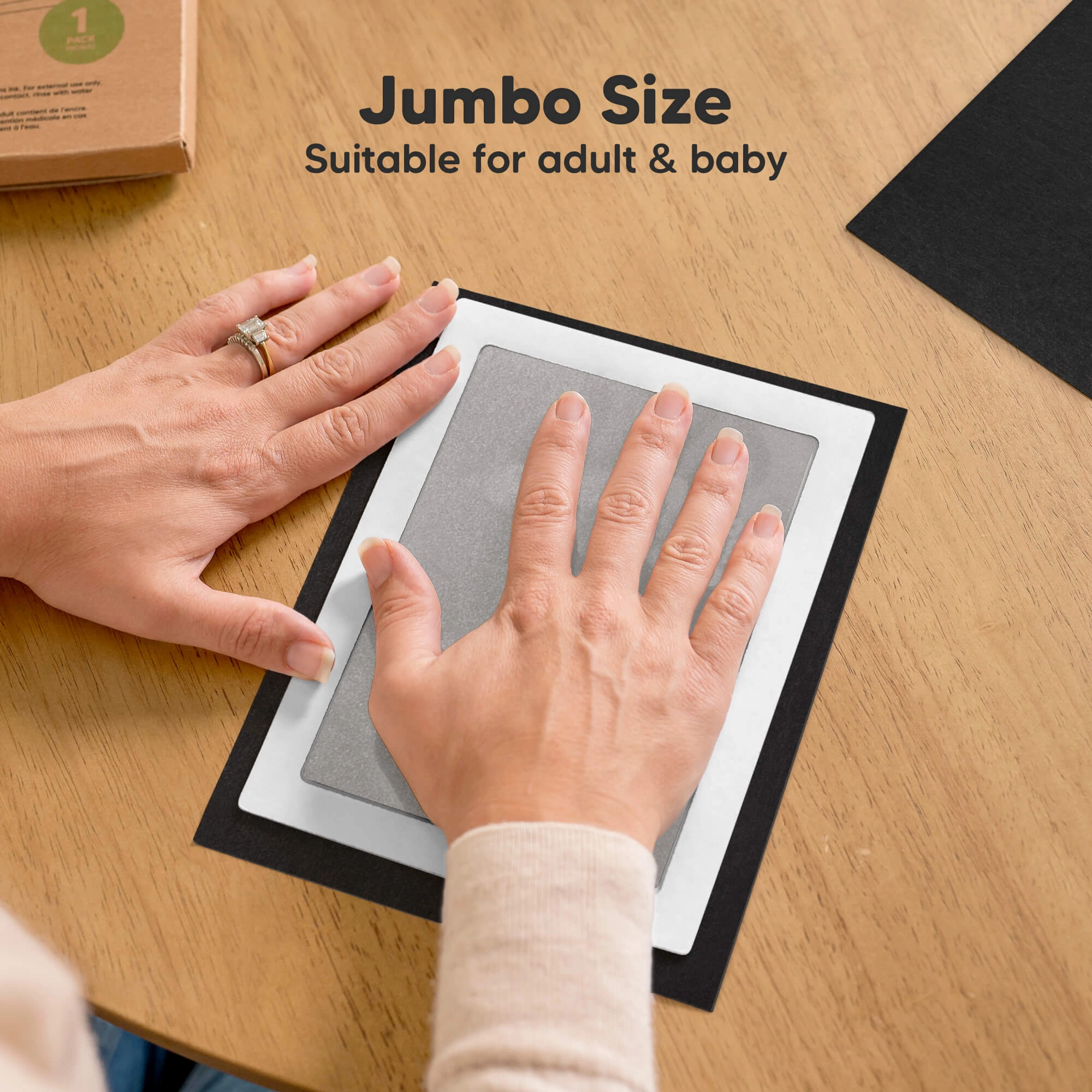 1-Pack Inkless Ink Pad (Silver)