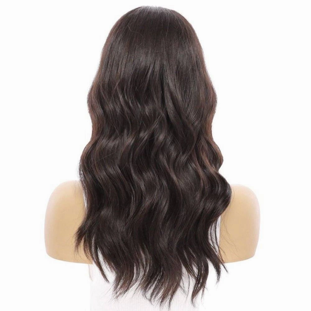 20" U-Shape Wig Soft Black
