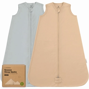 2-Pack Snooze Sleep Sacks (Toasty)