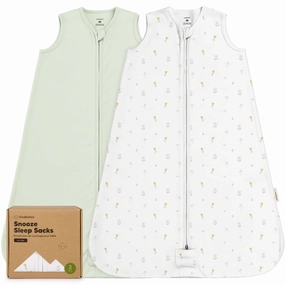2-Pack Snooze Sleep Sacks (Wildflowers)