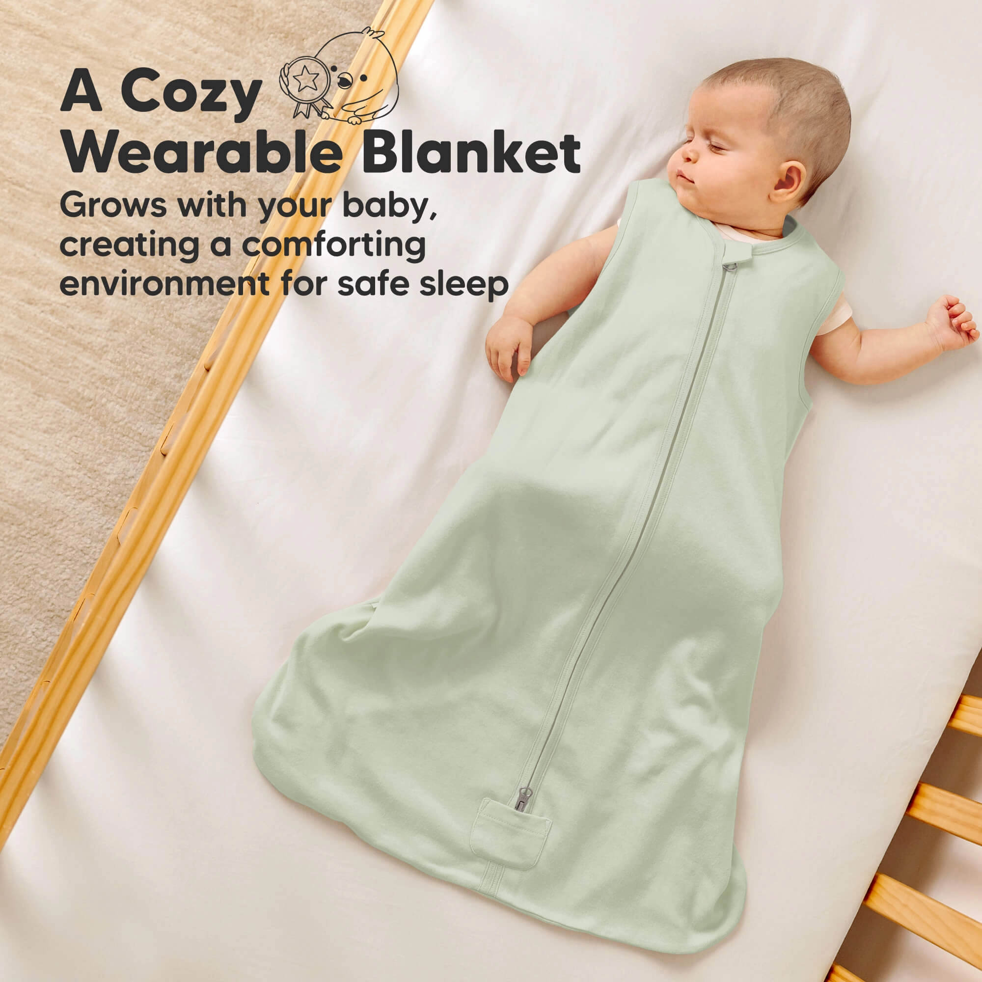 2-Pack Snooze Sleep Sacks (Wildflowers)