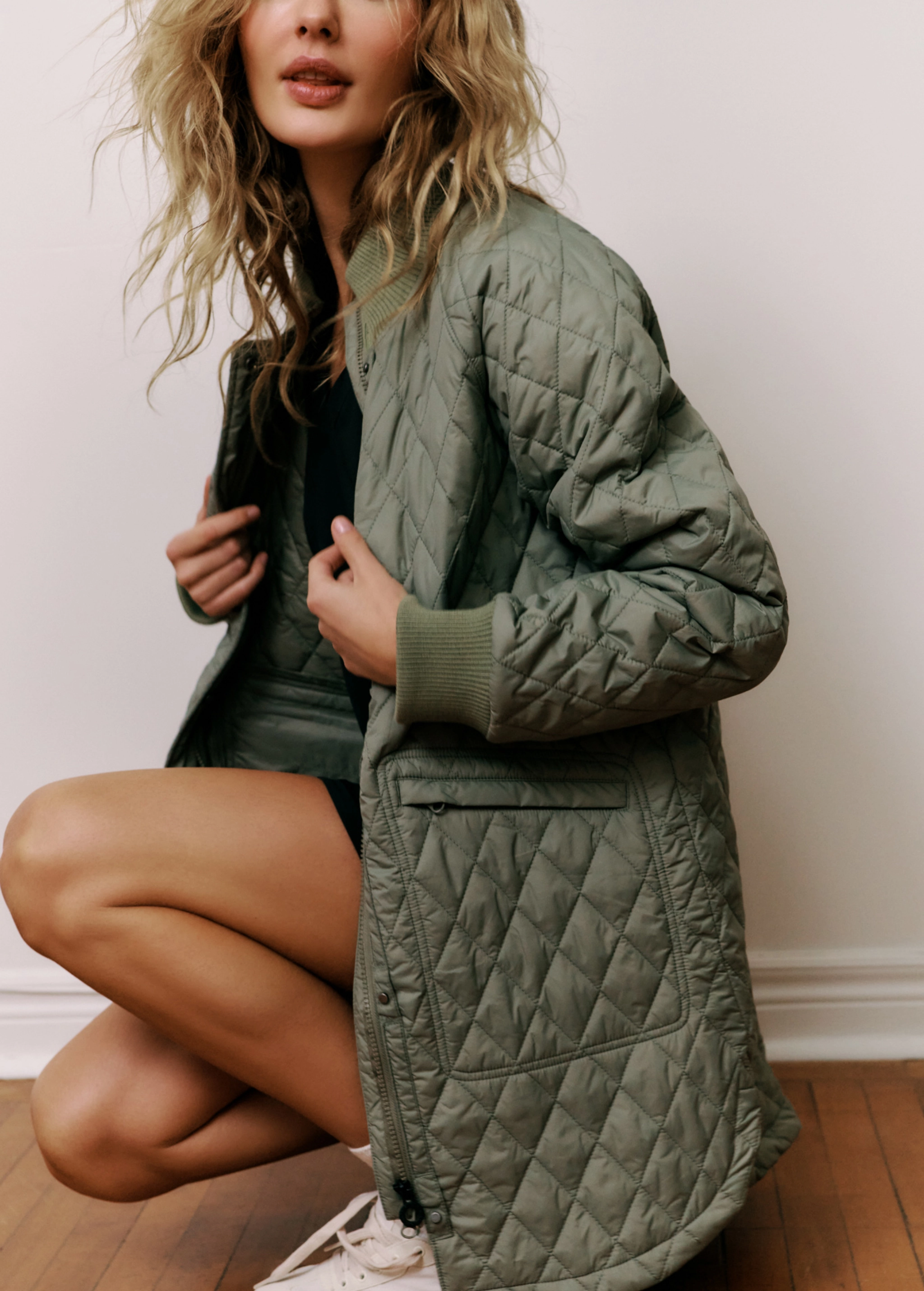 3/4 Bomber Jacket
