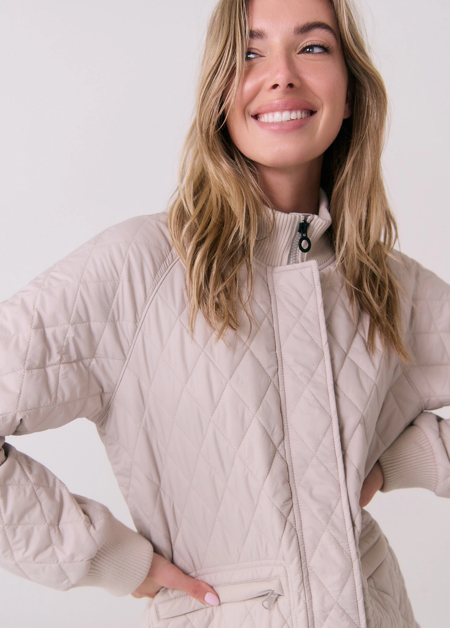 3/4 Bomber Jacket