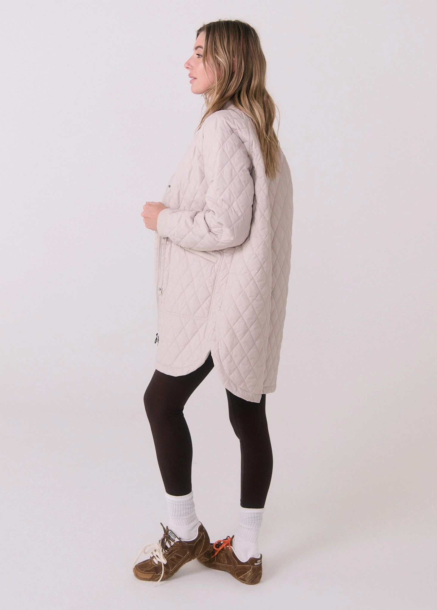 3/4 Bomber Jacket
