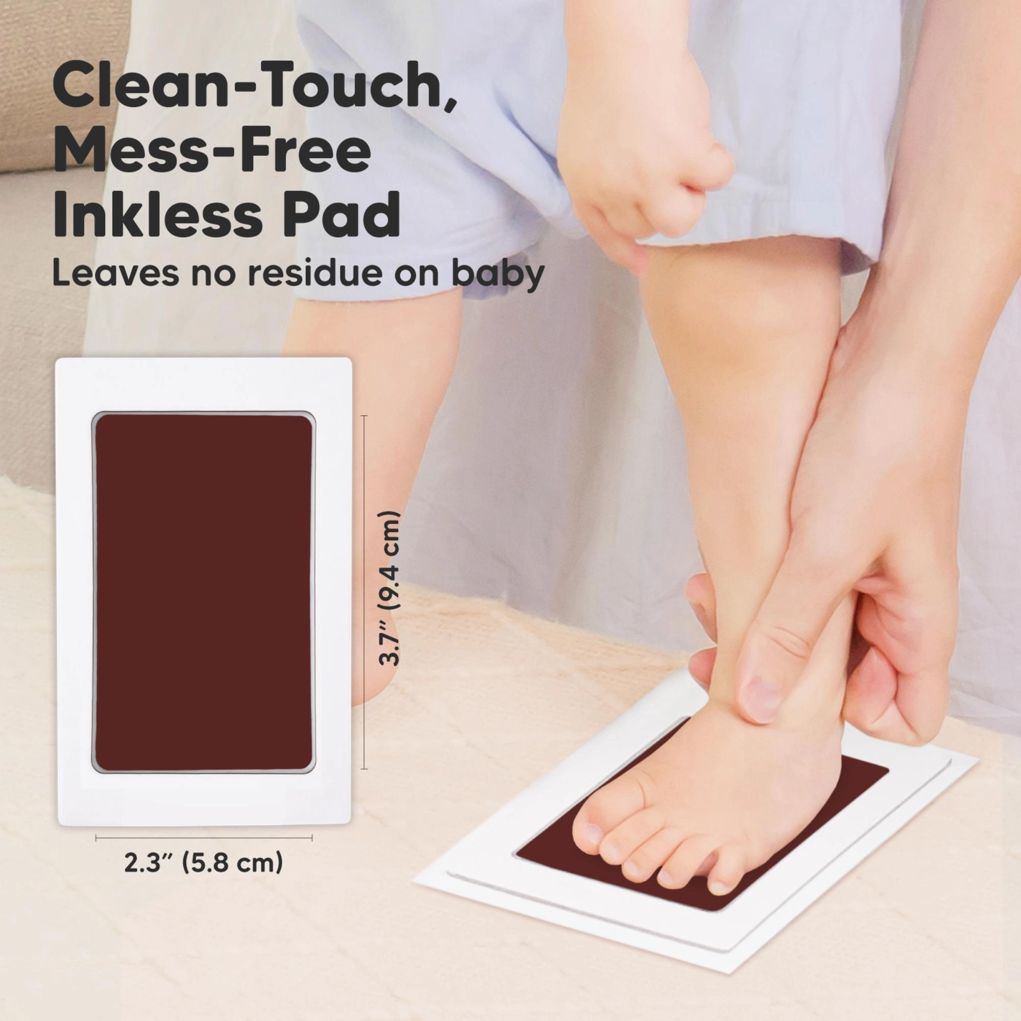 4-Pack Inkless Ink Pads (Auburn)