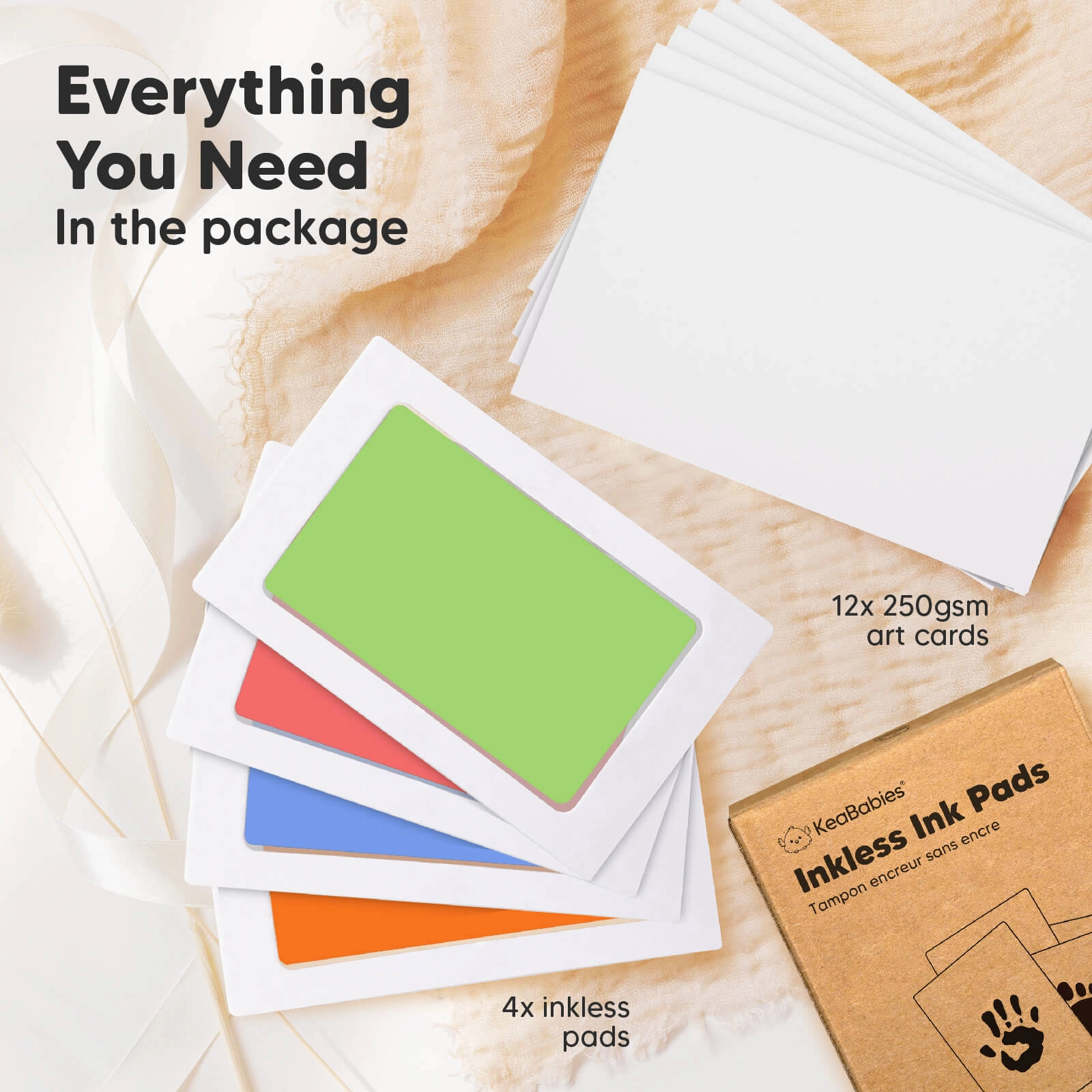 4-Pack Inkless Ink Pads (Candy)