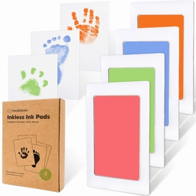 4-Pack Inkless Ink Pads (Candy)