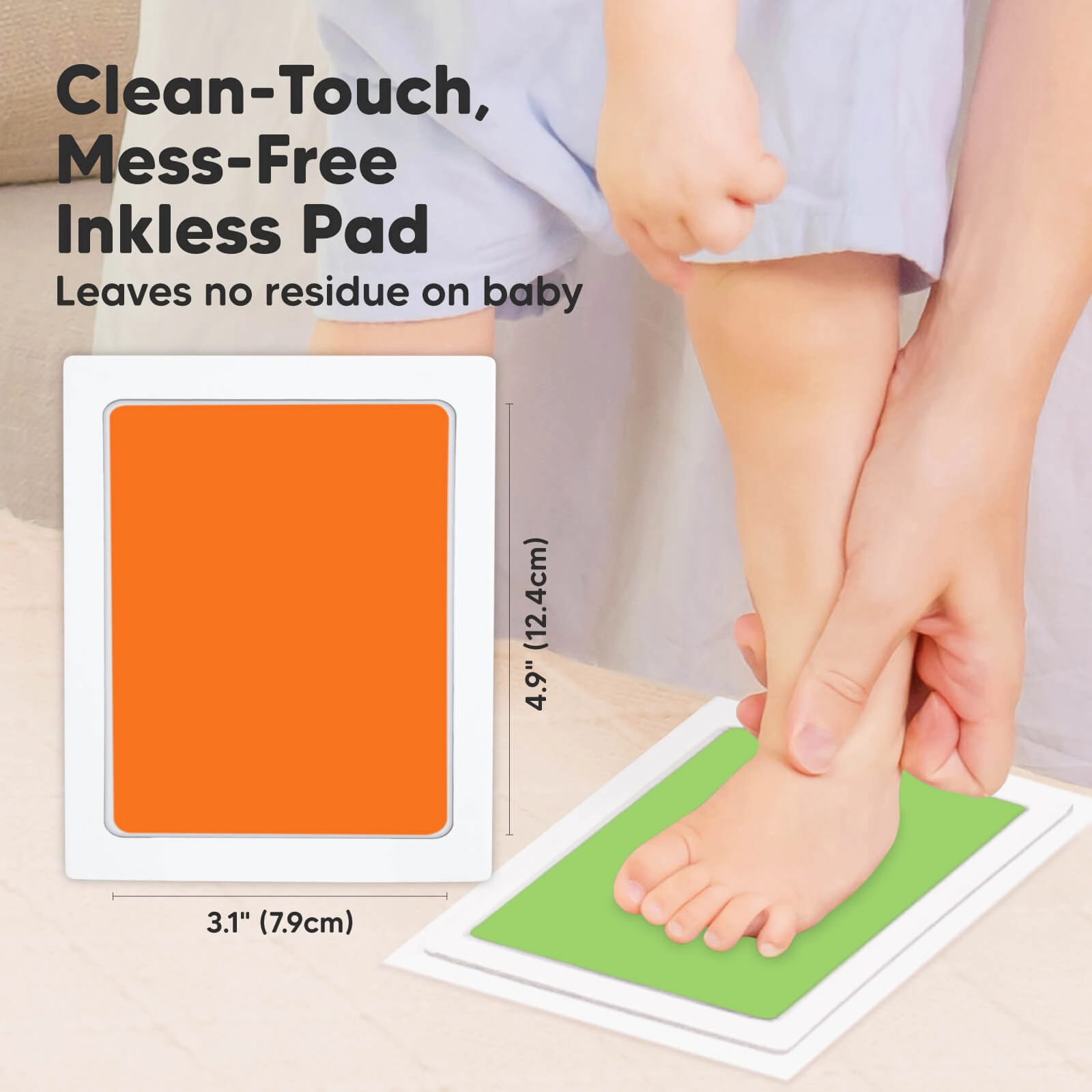 4-Pack Inkless Ink Pads (Candy)