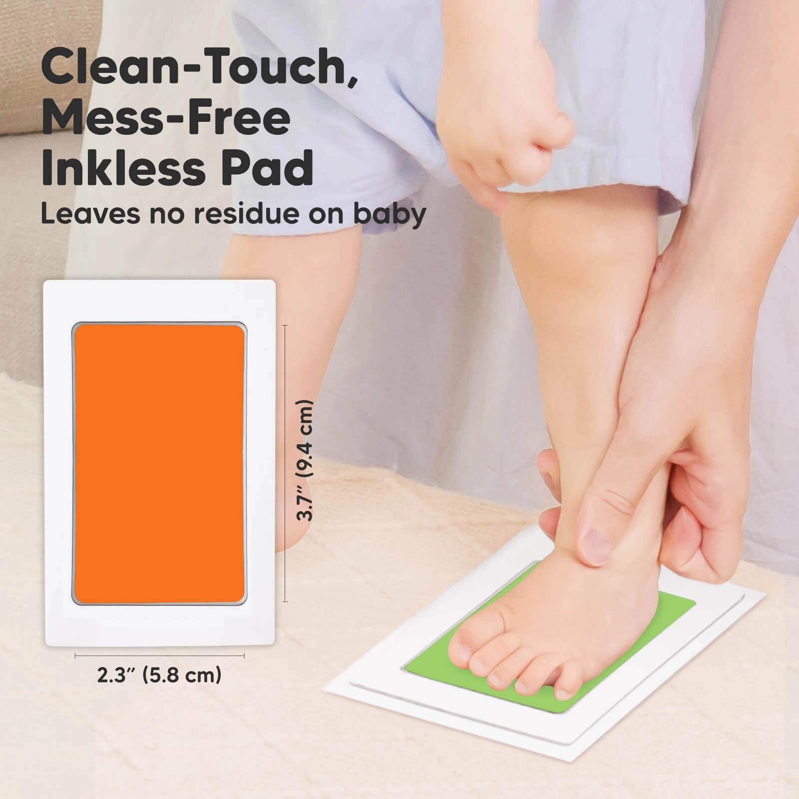 4-Pack Inkless Ink Pads (Candy)