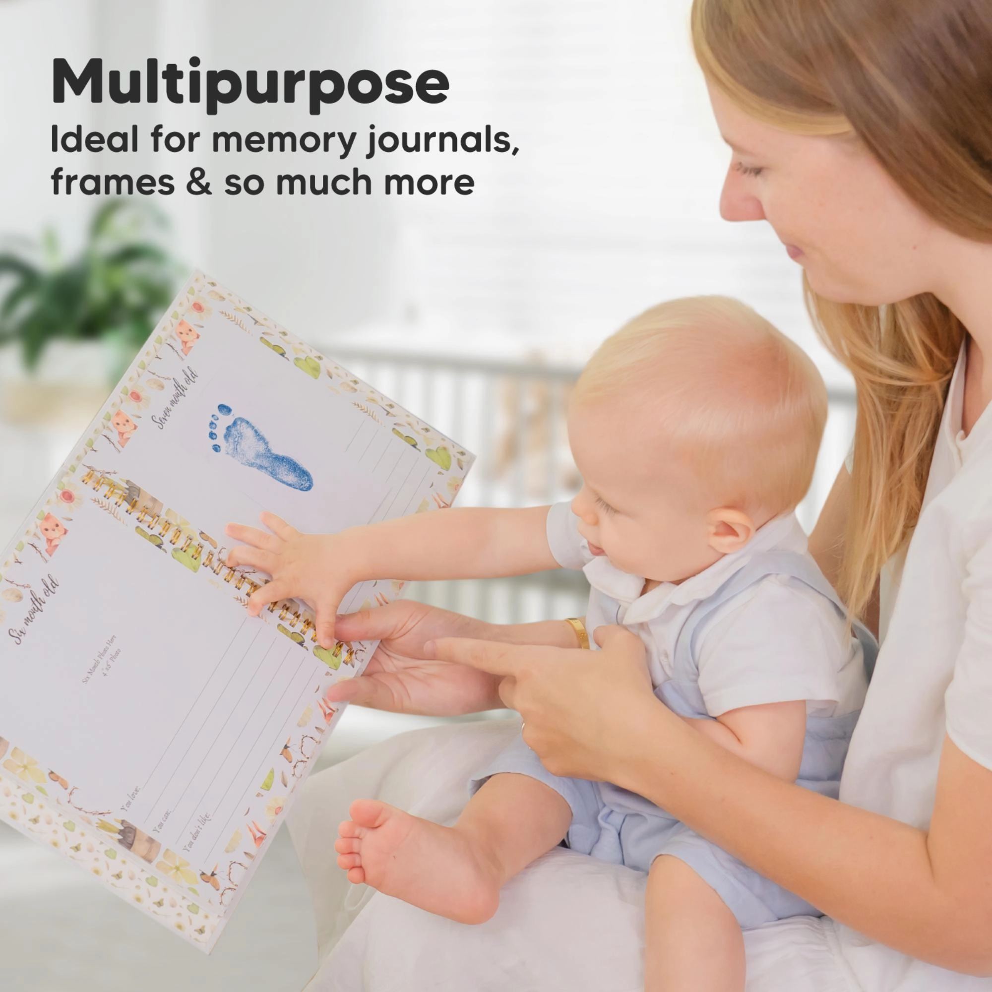 4-Pack Inkless Ink Pads (Holidays)