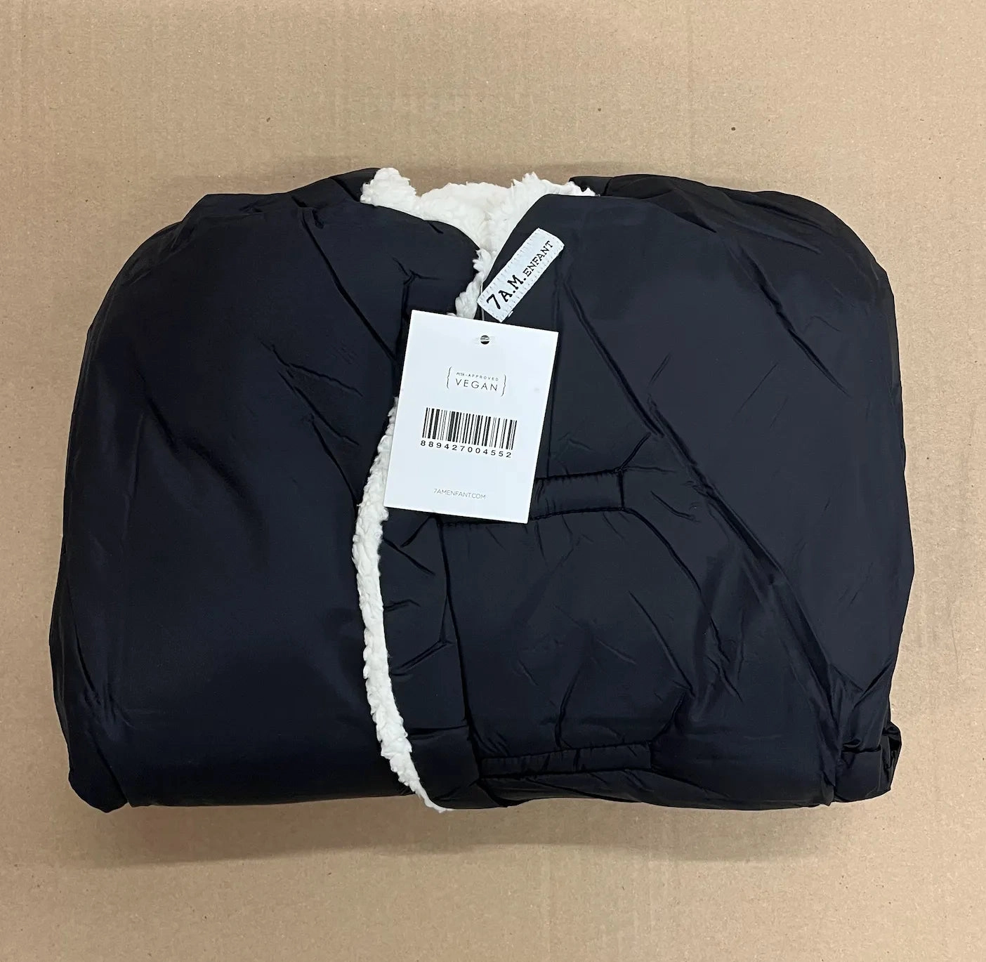 7 a.M. Enfant Nido Black 6-18M
