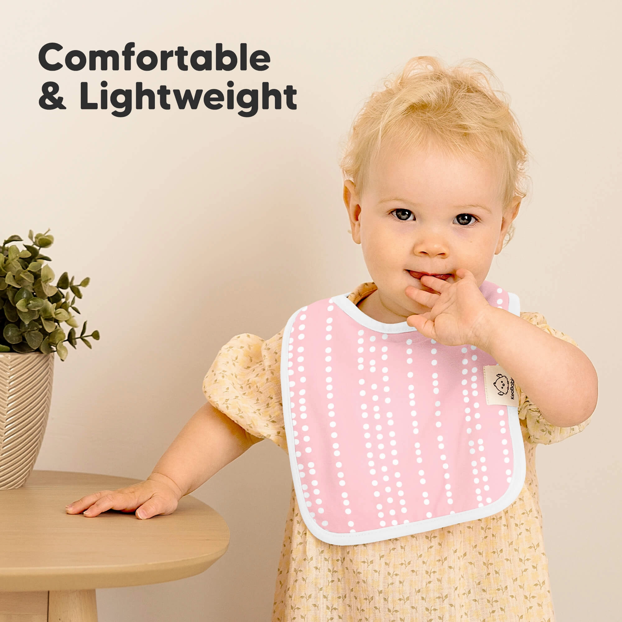 8-Pack Coast Drool Bibs (Sweet Charm)