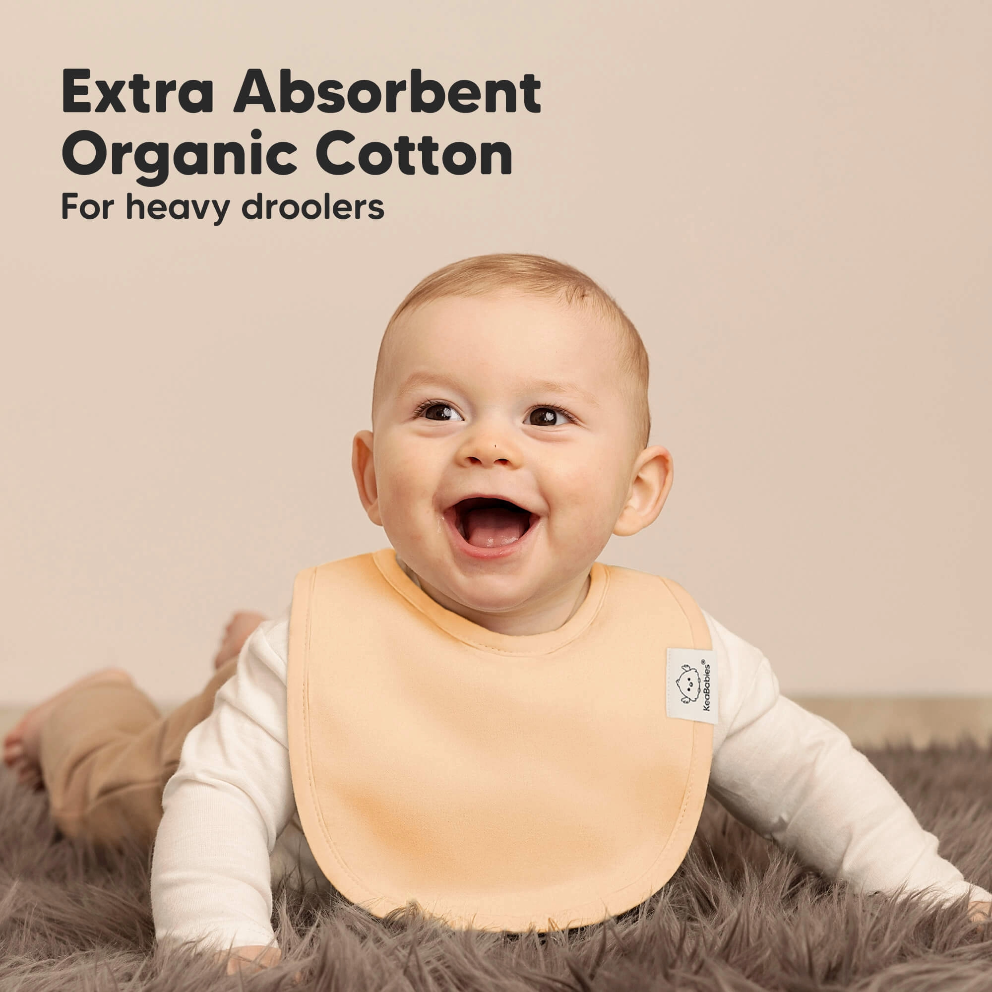 8-Pack Urban Drool Bibs (Dew)