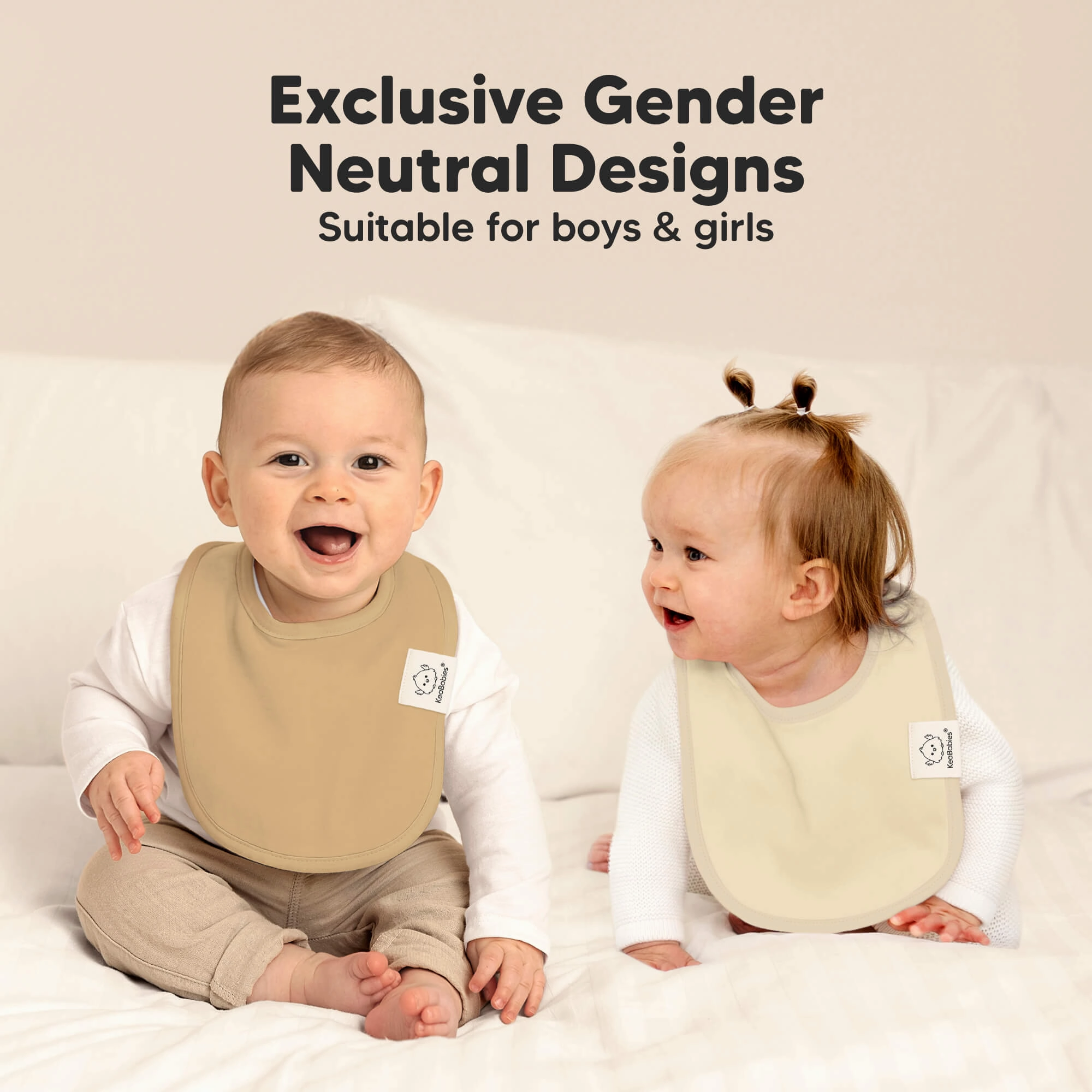 8-Pack Urban Drool Bibs (Eclipse)