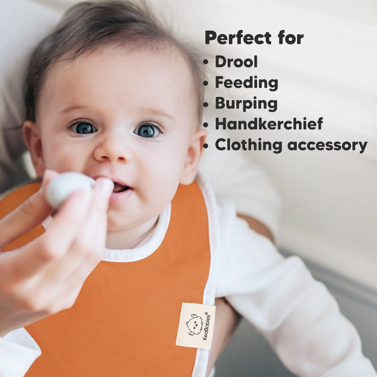 8-Pack Urban Drool Bibs (Inspire)