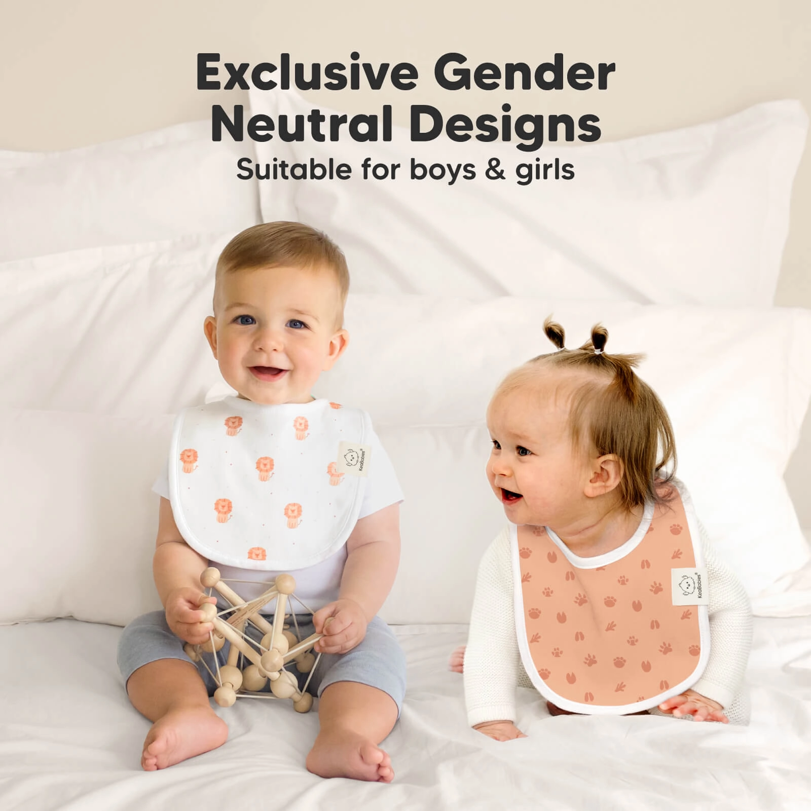 8-Pack Urban Drool Bibs (Wilderness)