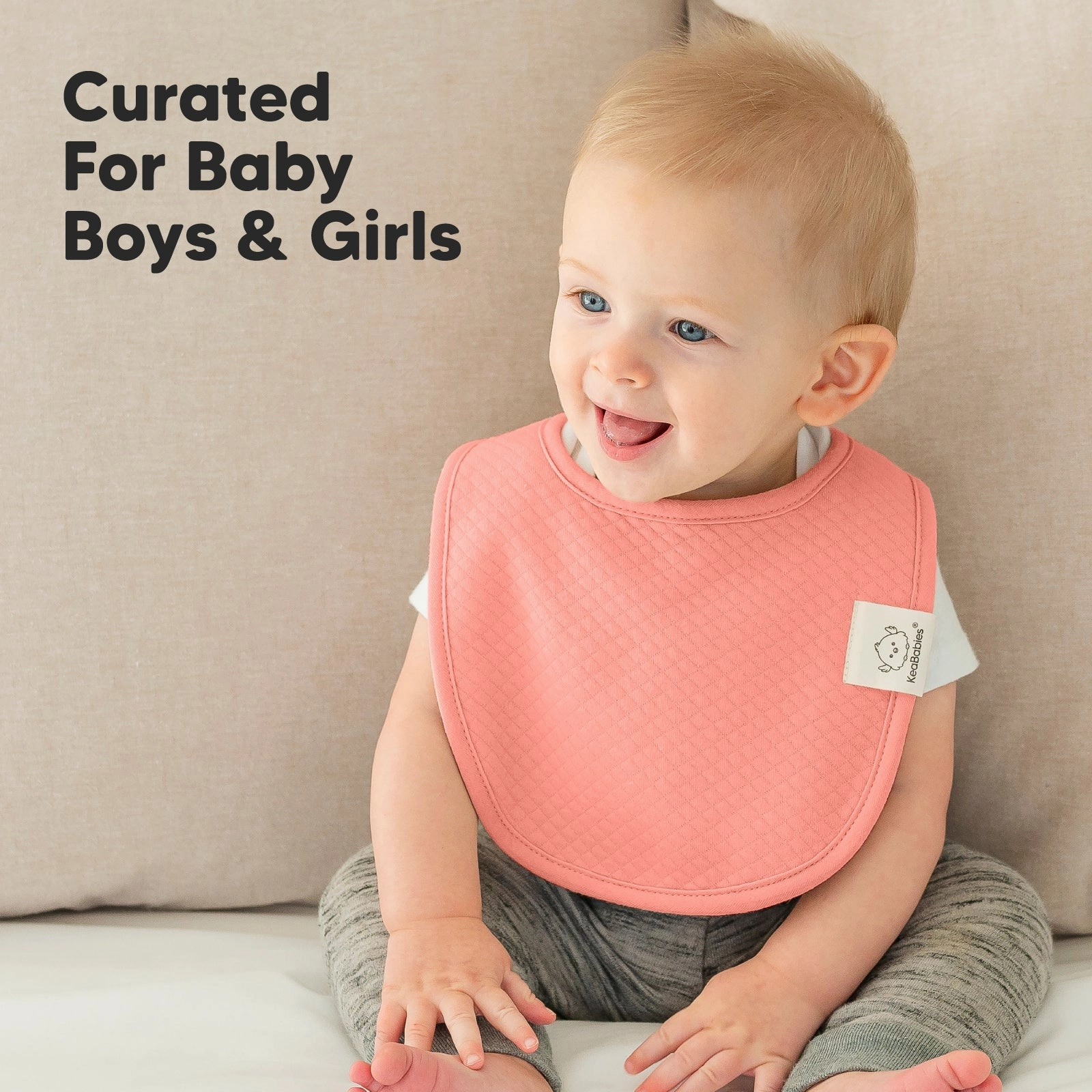 8-Pack Urban Quin Drool Bibs