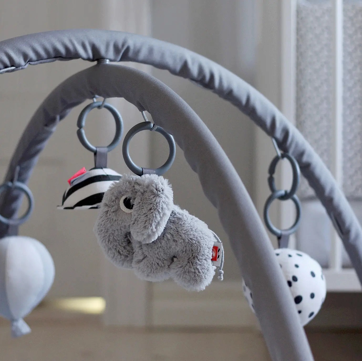 Activity Play Mat - Grey