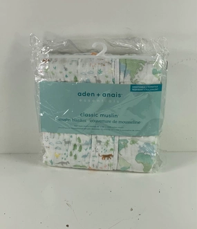 Aden   Anais Essentials Classic Muslin Blanket, Voyager