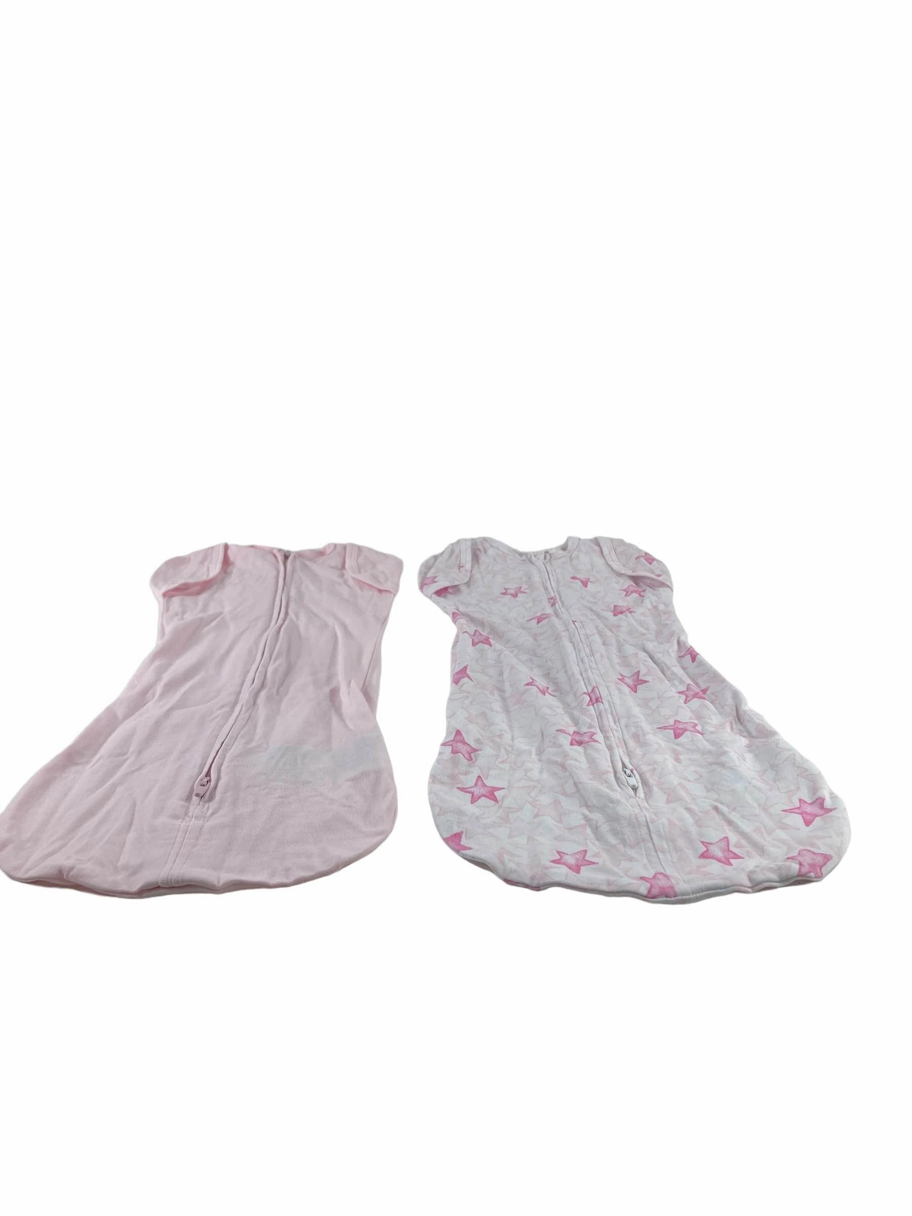 Aden   Anais Essentials Easy Swaddle Snug, 2 Pack, 0-3 Months Twinkling Pink Stars