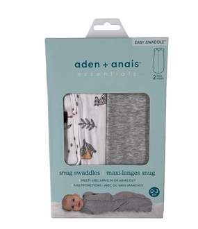Aden   Anais Essentials Easy Swaddle Snug, 2 Pack