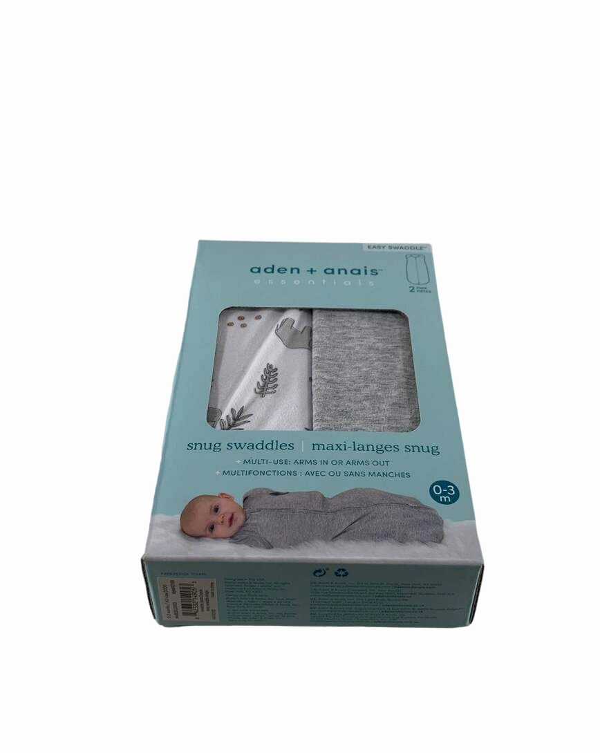 Aden   Anais Essentials Easy Swaddle Snug, 2 Pack