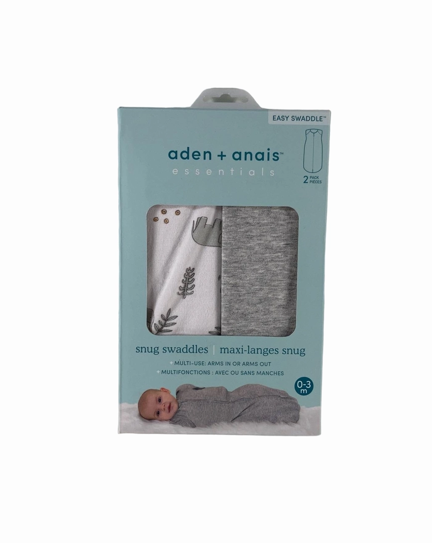 Aden   Anais Essentials Easy Swaddle Snug, 2 Pack