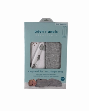 Aden   Anais Essentials Easy Swaddle Snug, 2 Pack