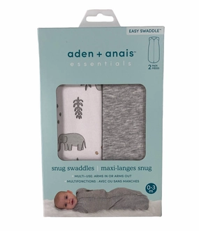 Aden   Anais Essentials Easy Swaddle Snug, 2 Pack