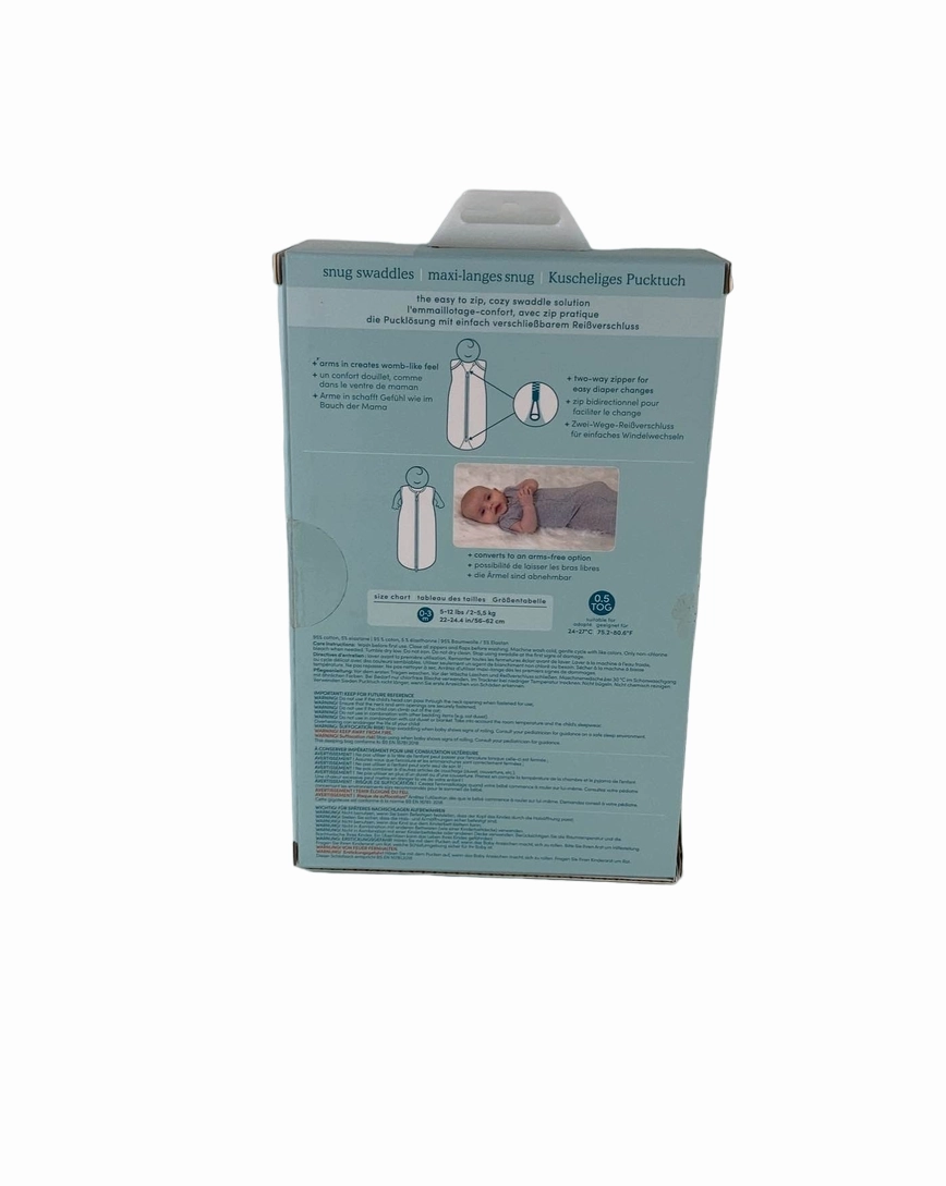 Aden   Anais Essentials Easy Swaddle Snug, 2 Pack