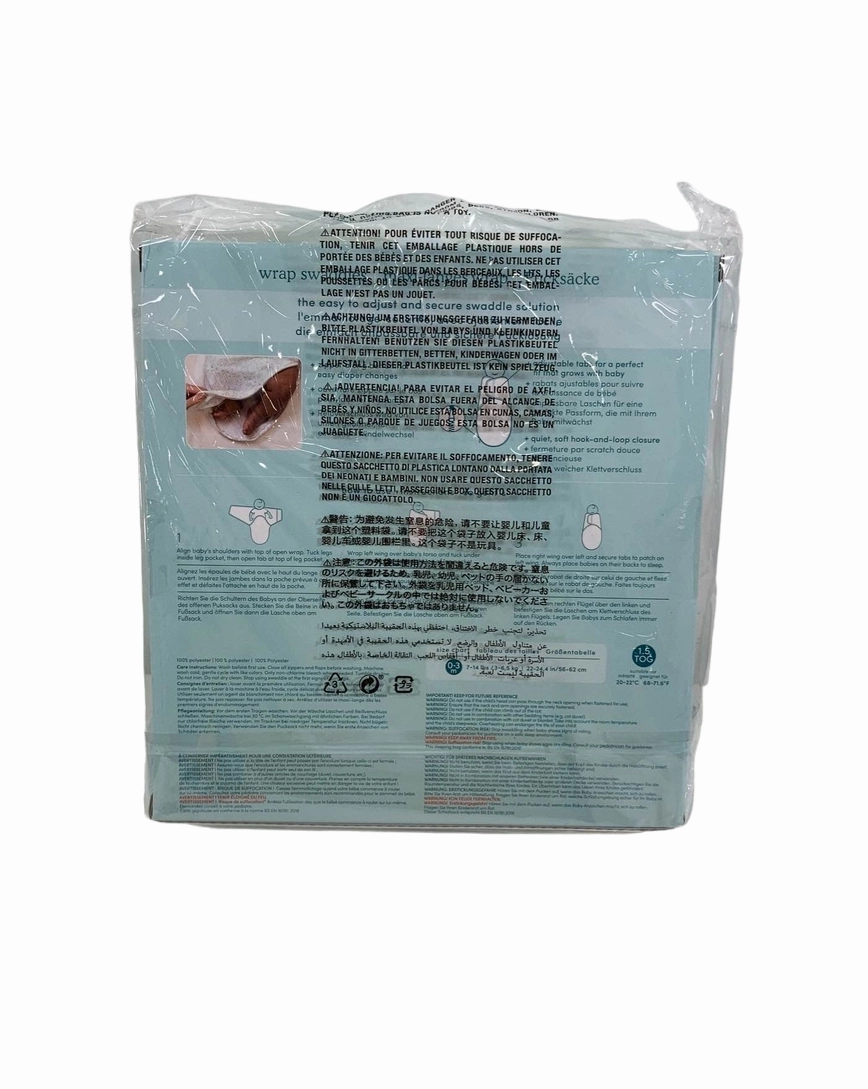 Aden   Anais Essentials Velboa Wrap Swaddles Quick Change 3 Pack, Little Woods