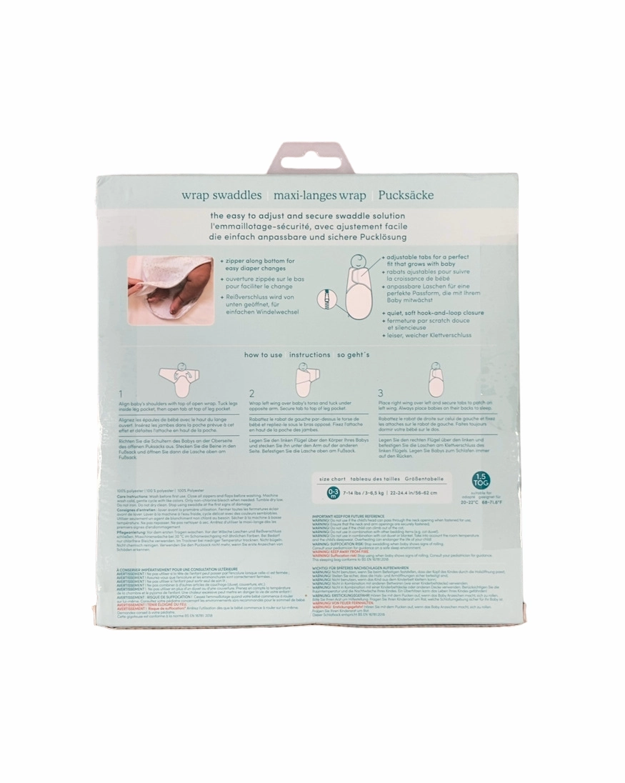 Aden   Anais Essentials Velboa Wrap Swaddles Quick Change, Rockland Marsh