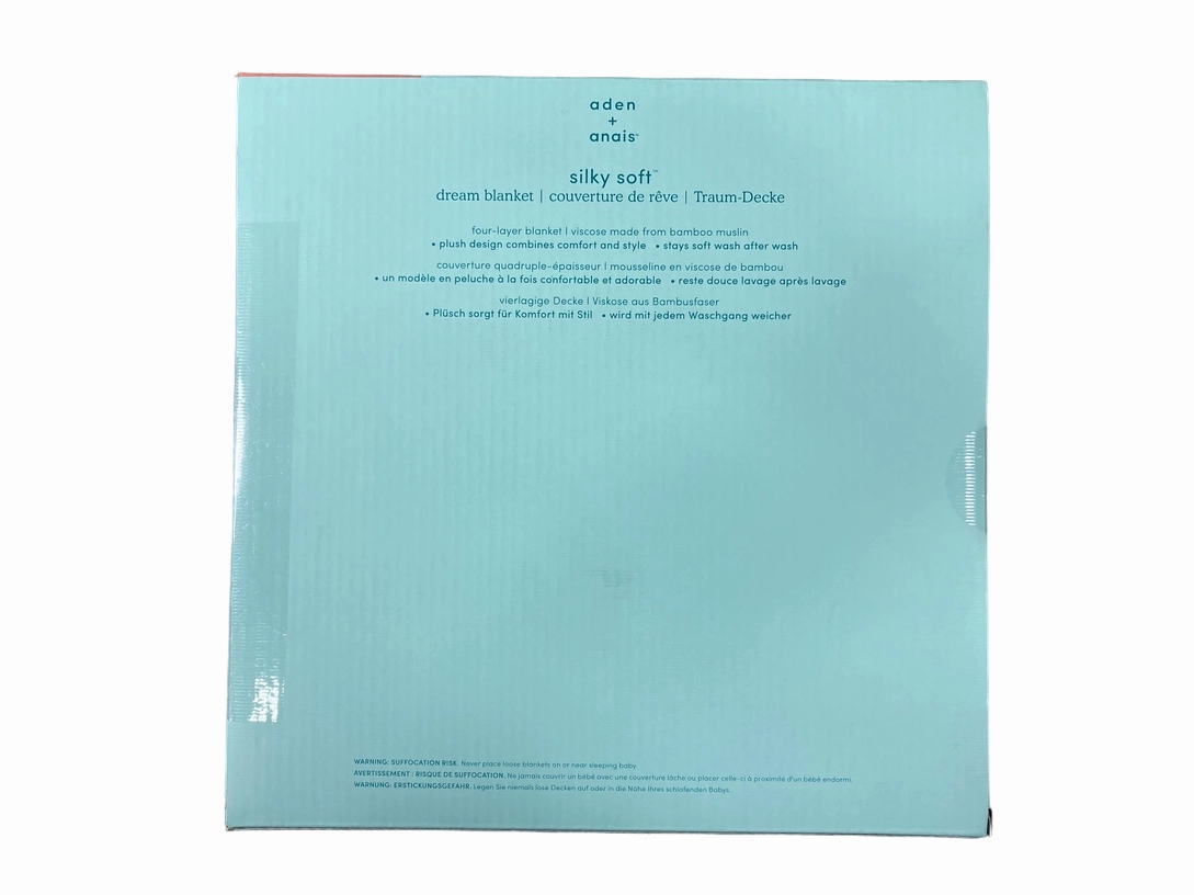 Aden   Anais Silky Soft Dream Blanket, Culture Club