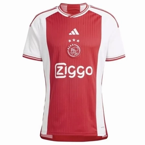 adidas Ajax Home Jersey 23/24 (White/Bold Red)