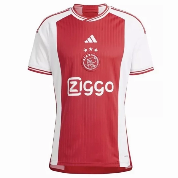 adidas Ajax Home Jersey 23/24 (White/Bold Red)