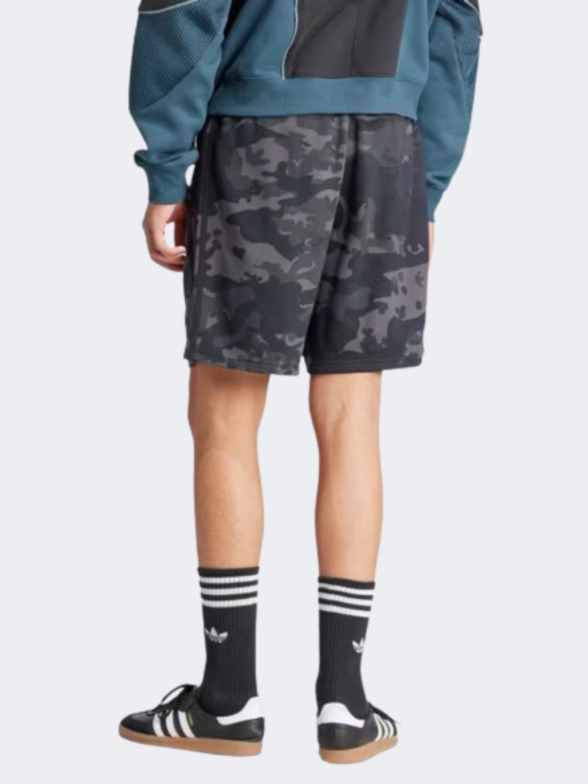 Adidas Camo Men Original Short Black