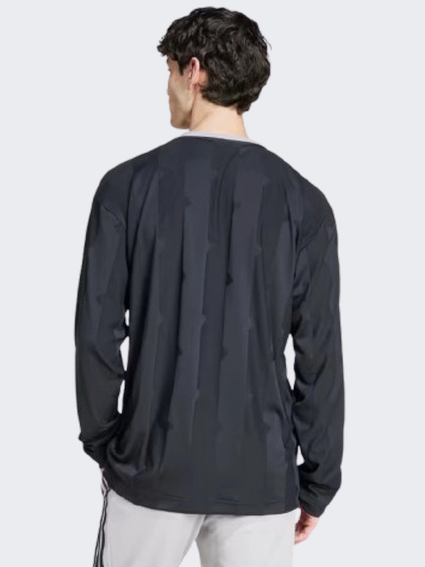 Adidas House Of Tiro Men Sportswear Long Sleeve Black