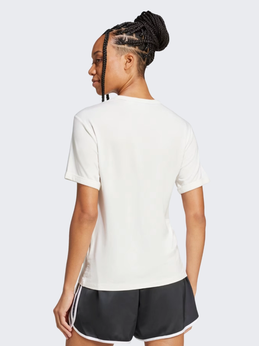 Adidas Premium Essentials Women Original T-Shirt Cloud White