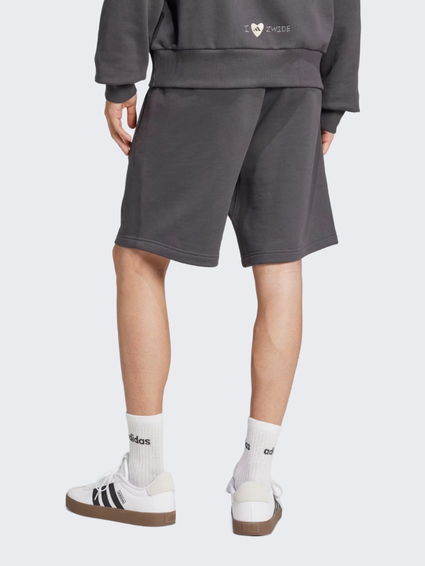 Adidas X Zwide Men Sportswear Short Utility Black