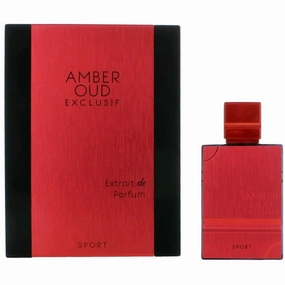 Al Haramain Unisex Extrait De Parfum Spray - Amber Oud Exclusif Sport Scent, 2 oz