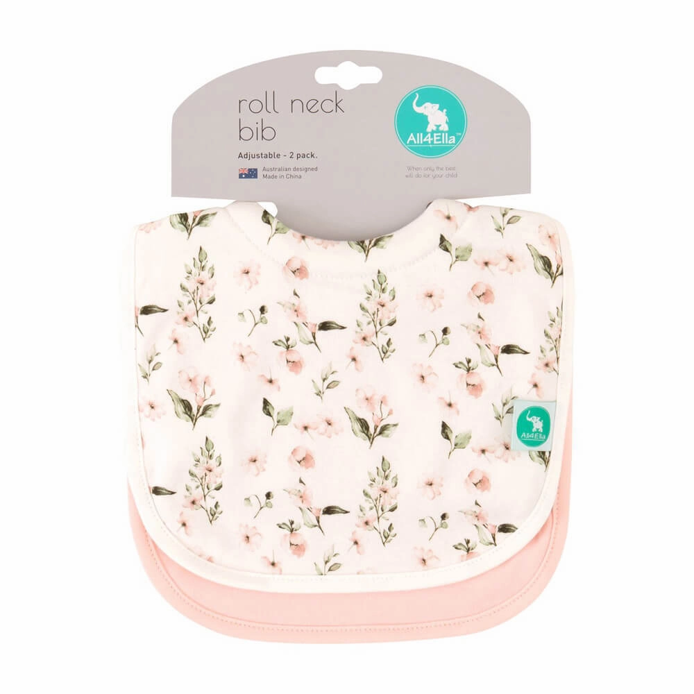 All4Ella Roll Neck Bib